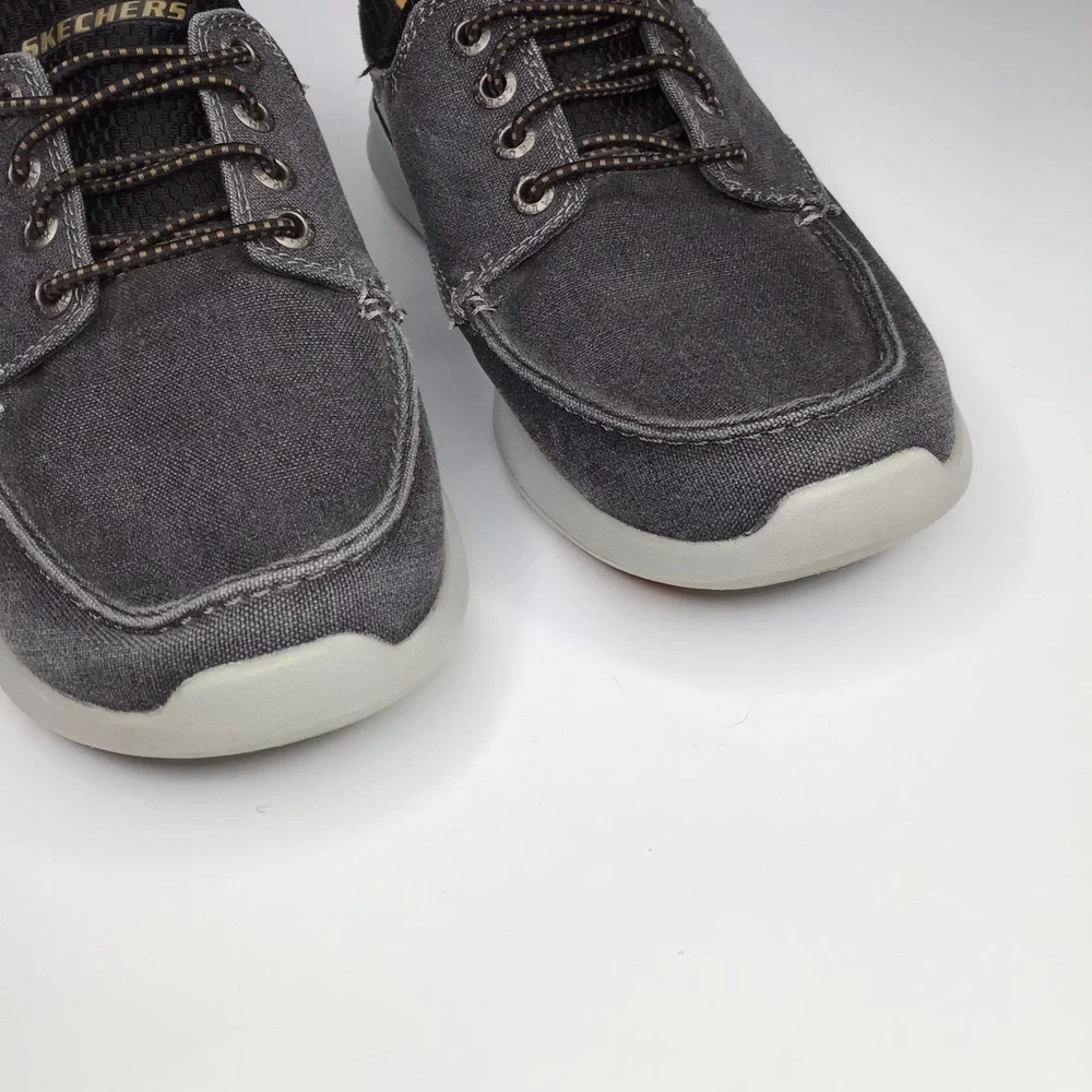 Skechers Relaxed Fit Elent-Mosen Boat Shoe.